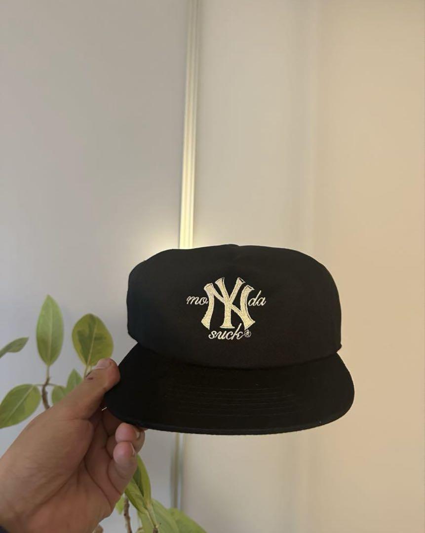 新品 Mondaysuck NYC Hat ブラック 帽子