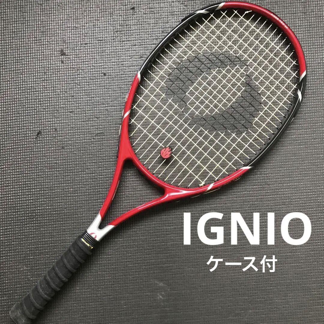 IGNIO イグニオ テニスラケット FENCER T-27 ケース付 - メルカリ