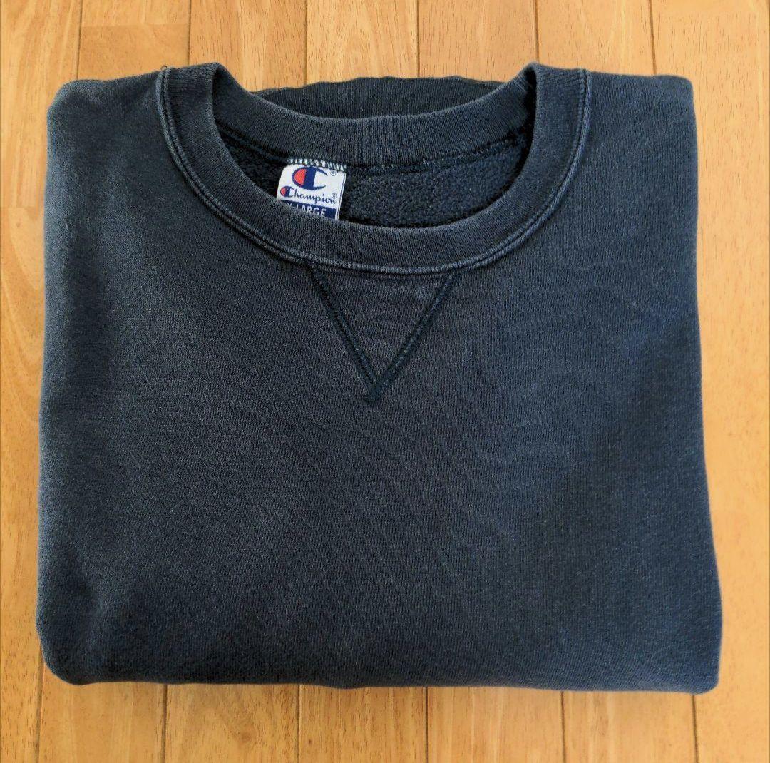 90's チャンピオン USA製 前V スウェット　X-LARGE