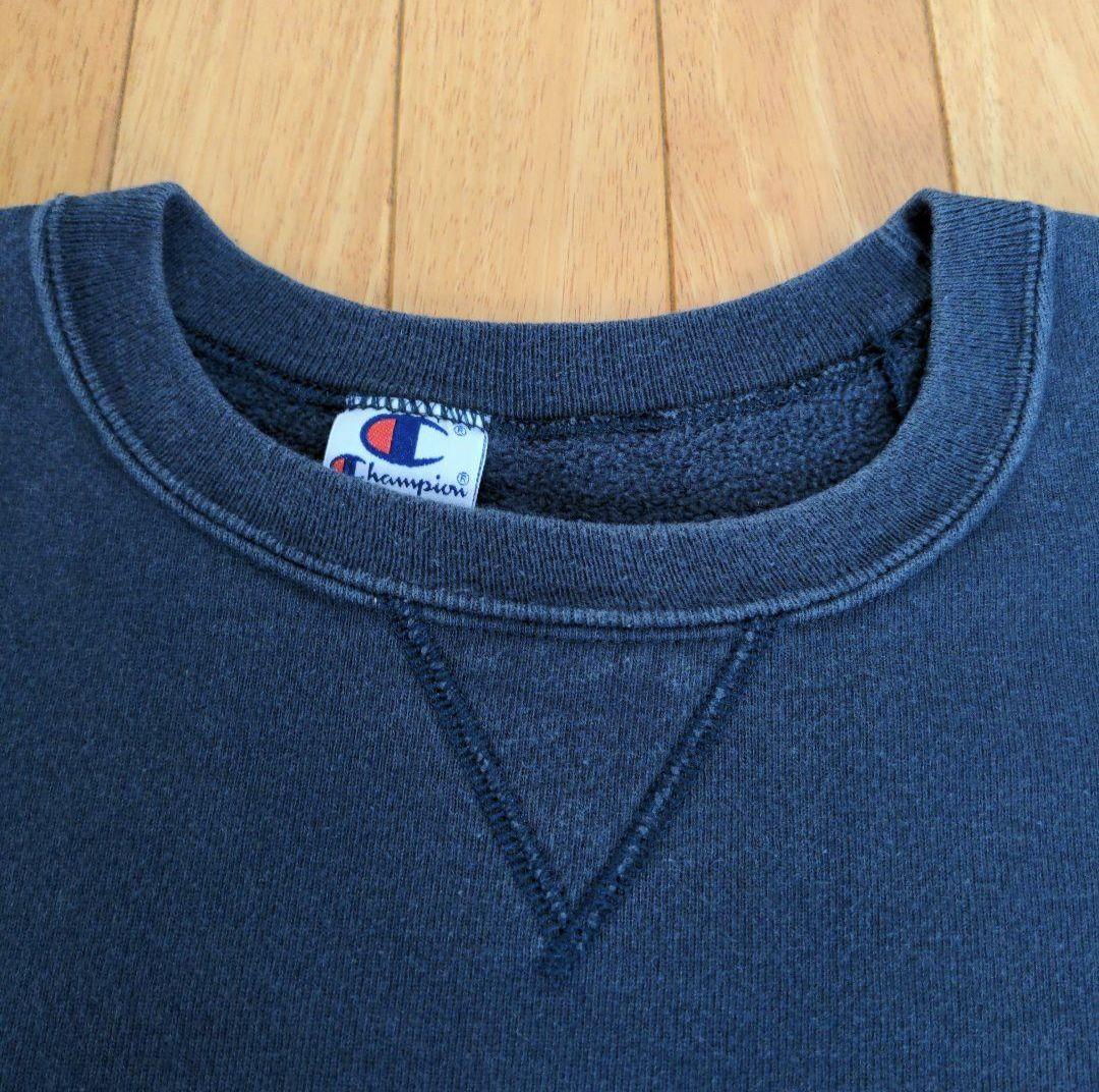 90's チャンピオン USA製 前V スウェット　X-LARGE