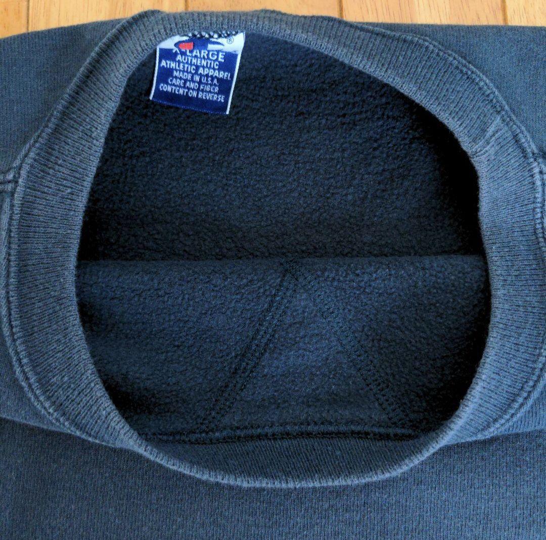 90's チャンピオン USA製 前V スウェット　X-LARGE