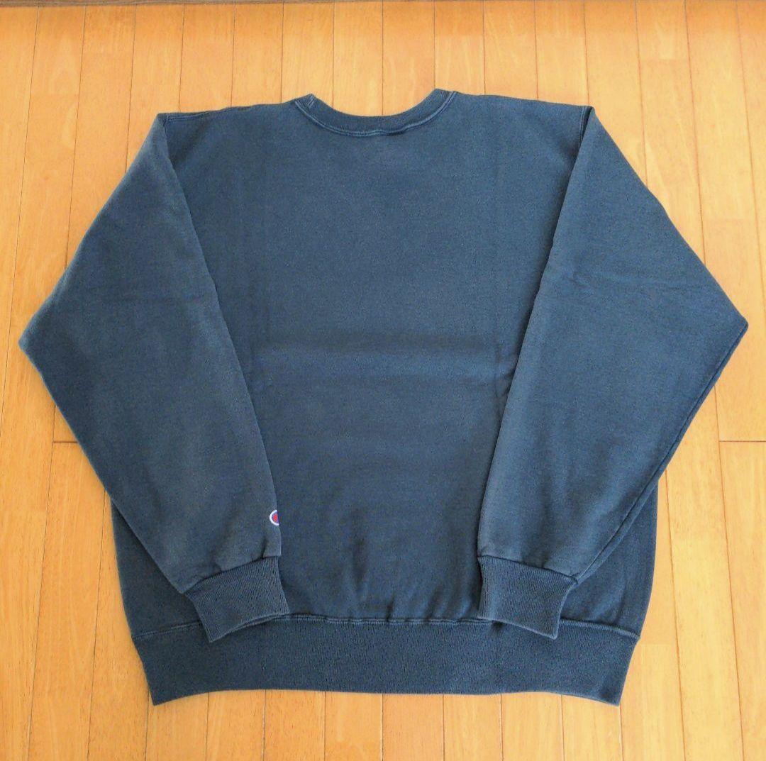 90's チャンピオン USA製 前V スウェット　X-LARGE
