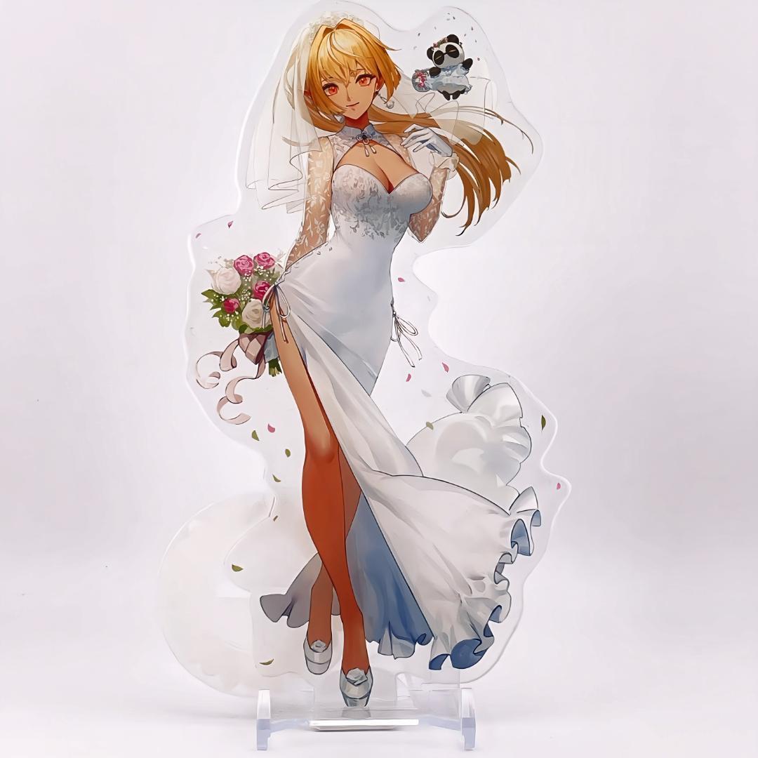 ホロライブ　不知火フレア　アクリルスタンド　ウェディング　JUNE BRIDE ➀ホロライブ 不知火フレア アクリルスタンド ウエディングVer. - メルカリ