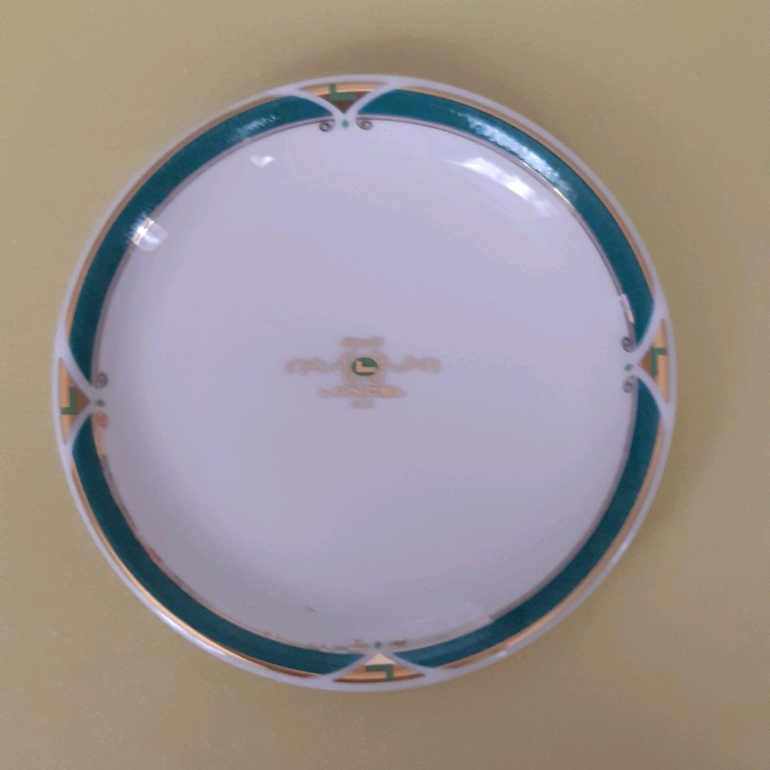 LANCEL(ランセル)のエメラルドグリーンのケーほキ皿セット - メルカリ