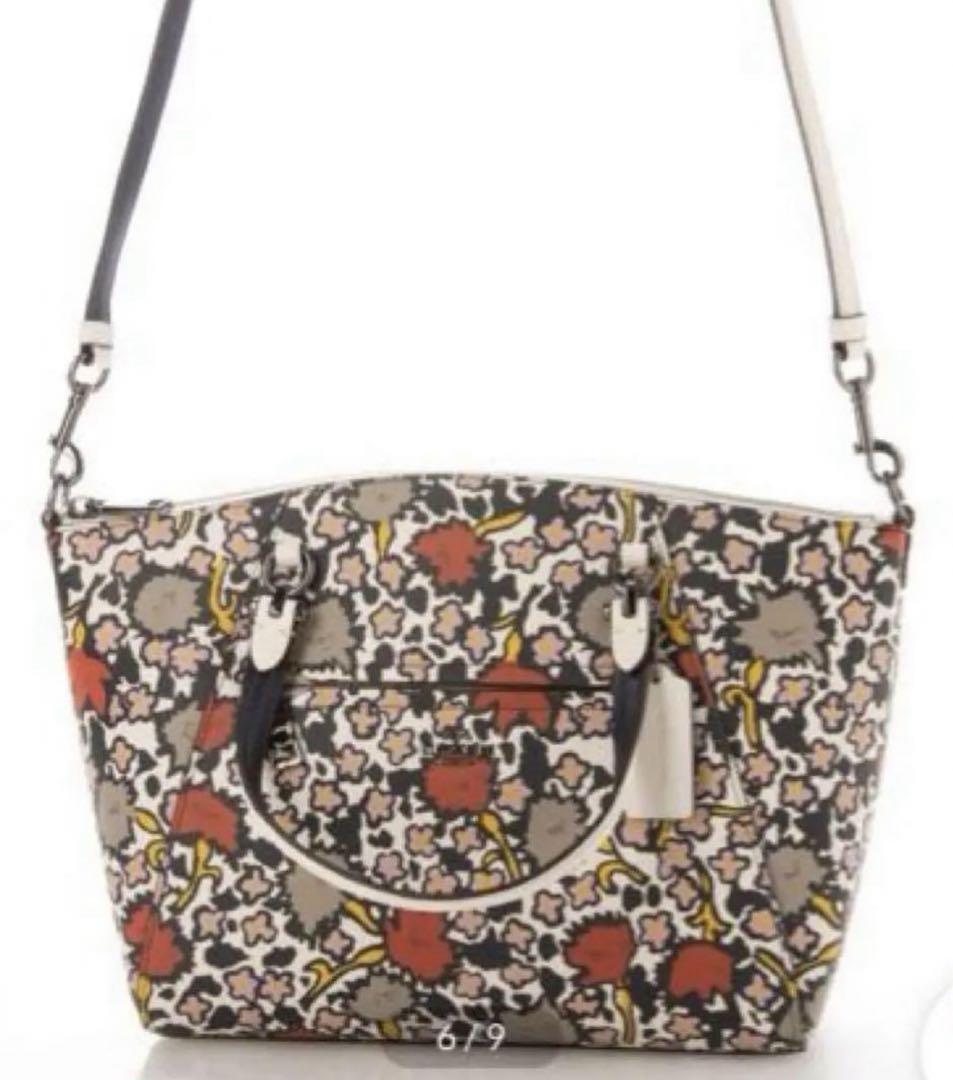 コーチ COACH マルチフローラル ショルダーバッグ 定価59400