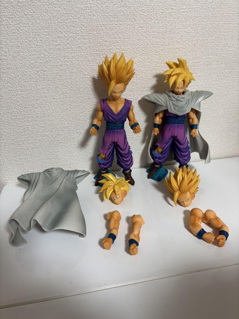 ★ドラゴンボール　孫悟飯　grandista★ ２体セット　箱無し　全長24cm