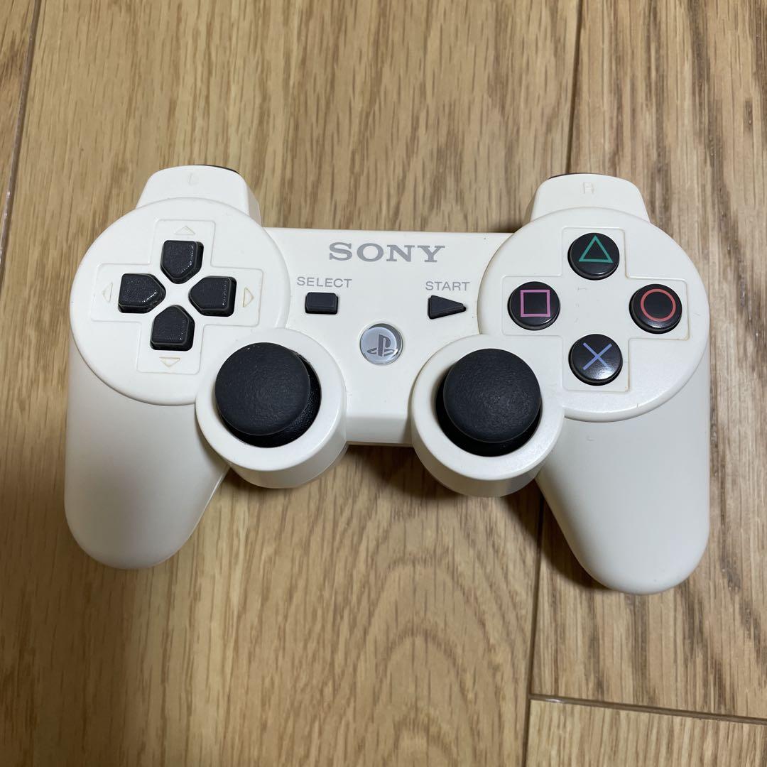 PlayStation 3 ホワイト 本体 + コントローラー + ゲーム