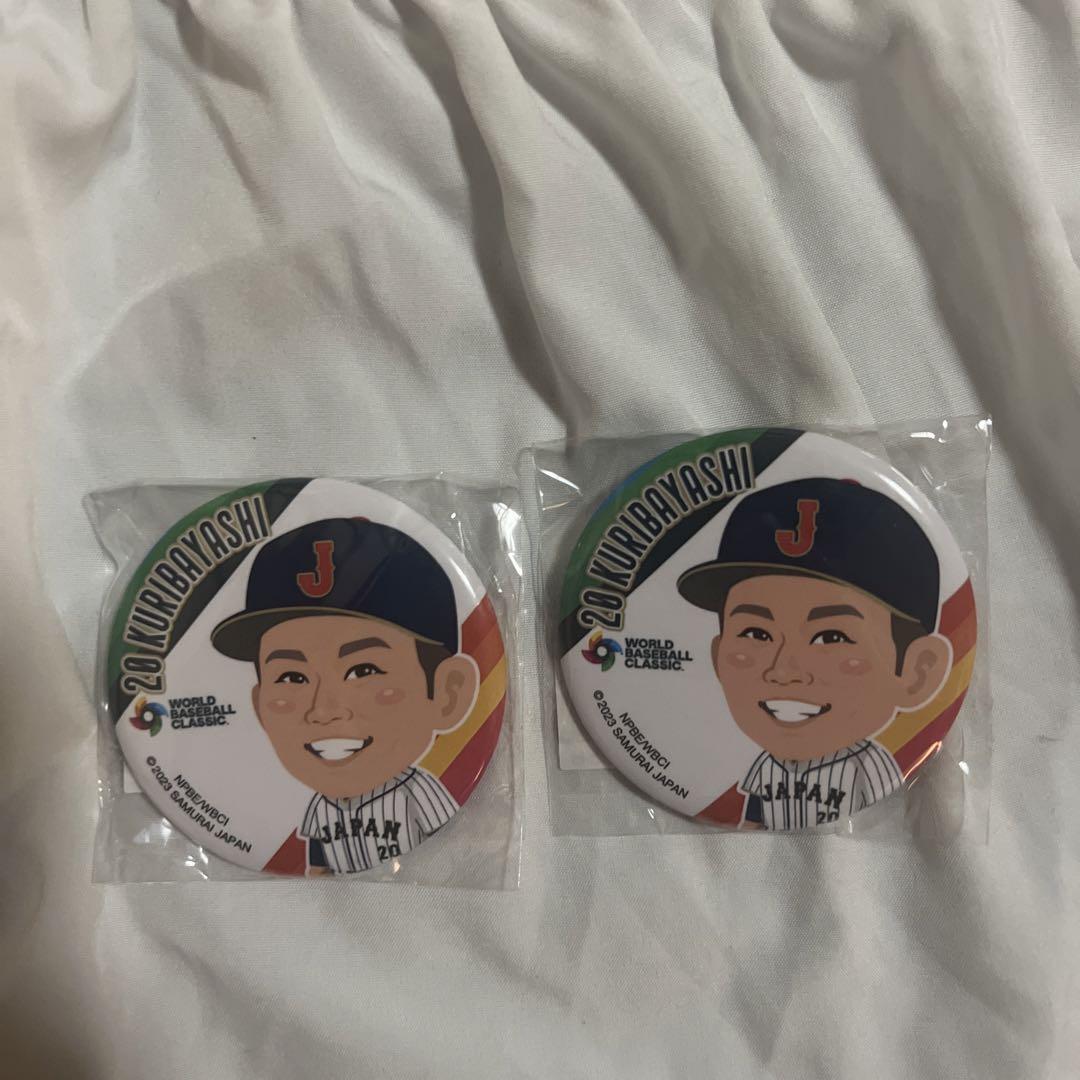 WBC 日本代表 侍ジャパン 缶バッチ各種 野球
