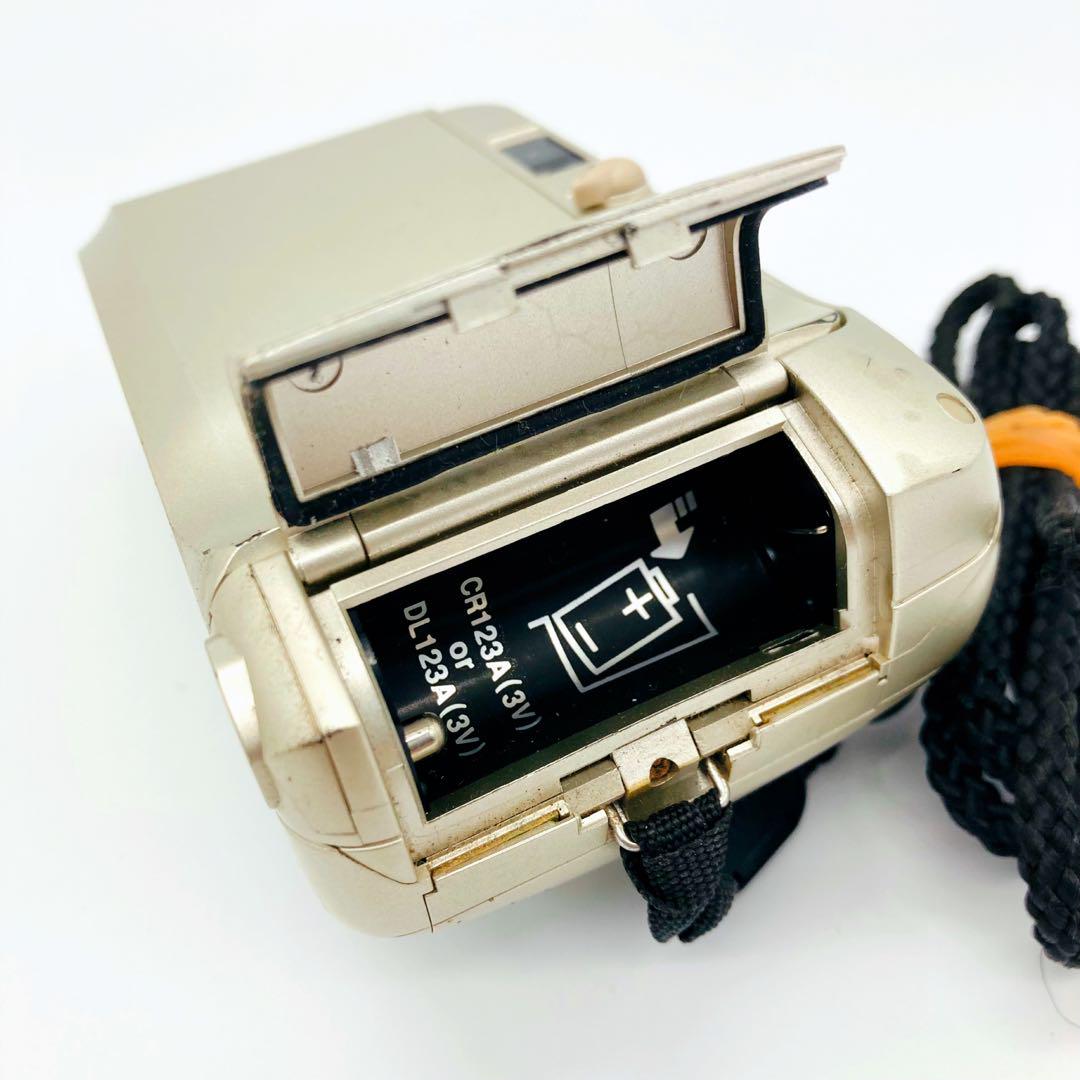 【動作品 】 OLYMPUS μ [mju:] ZOOM70 DELUXE