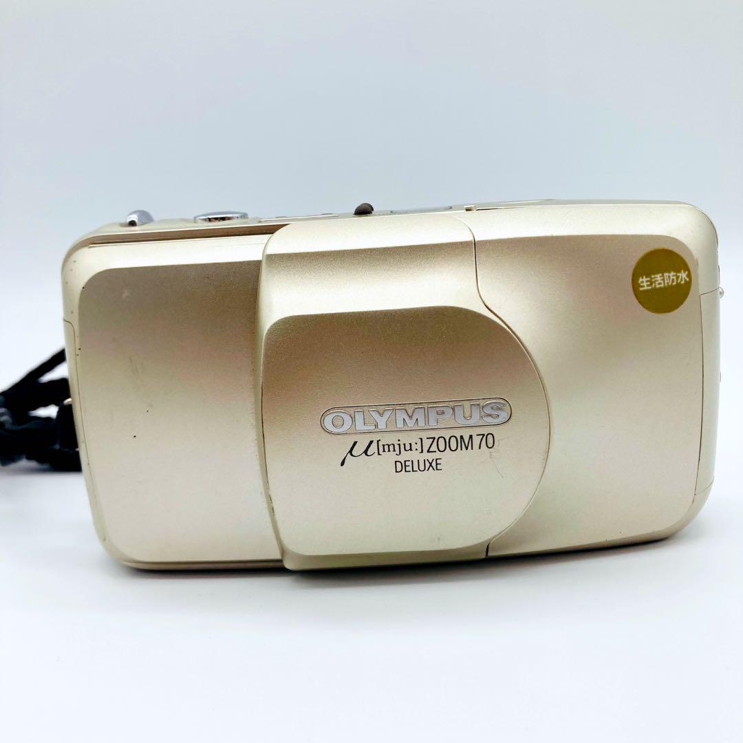 【動作品 】 OLYMPUS μ [mju:] ZOOM70 DELUXE