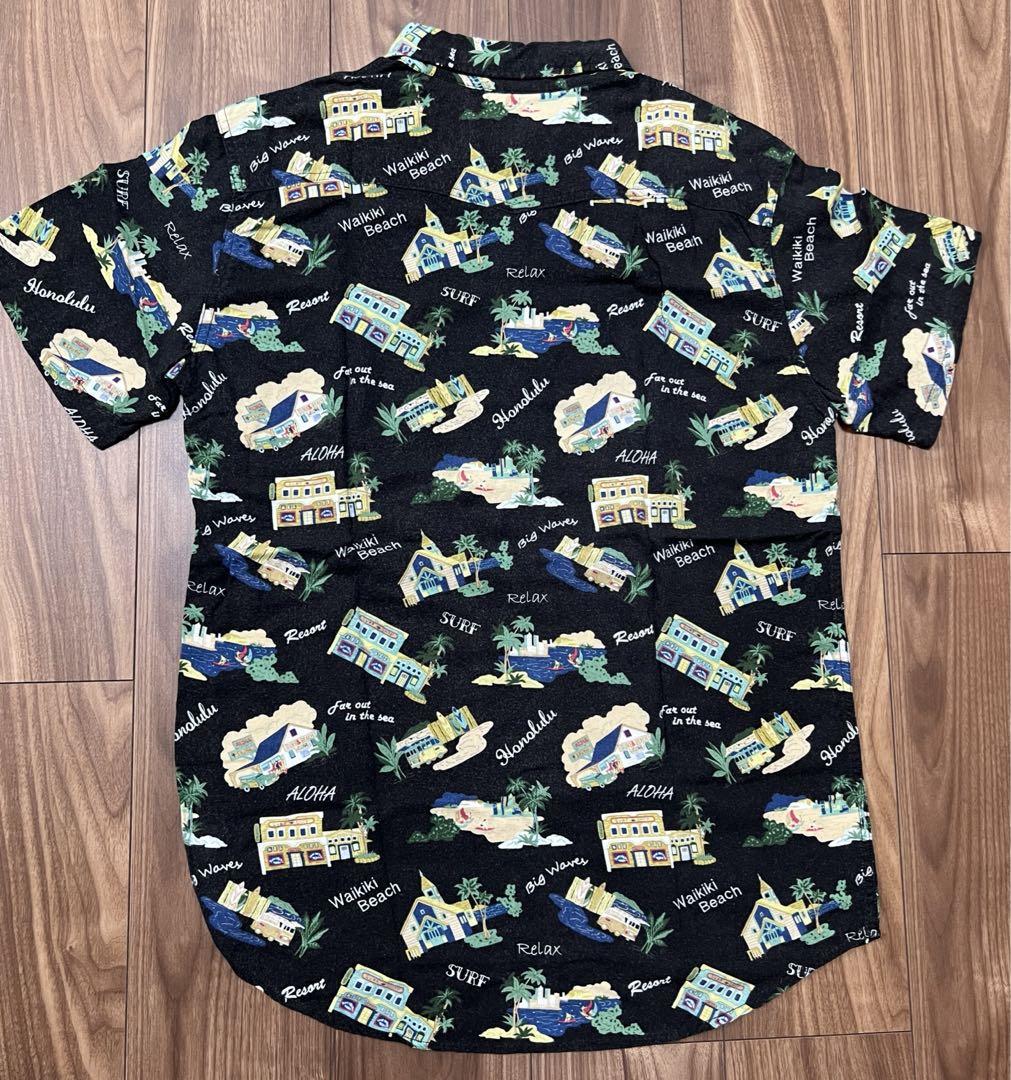 【REMI RELIEF】レミレリーフ メンズシャツ XL