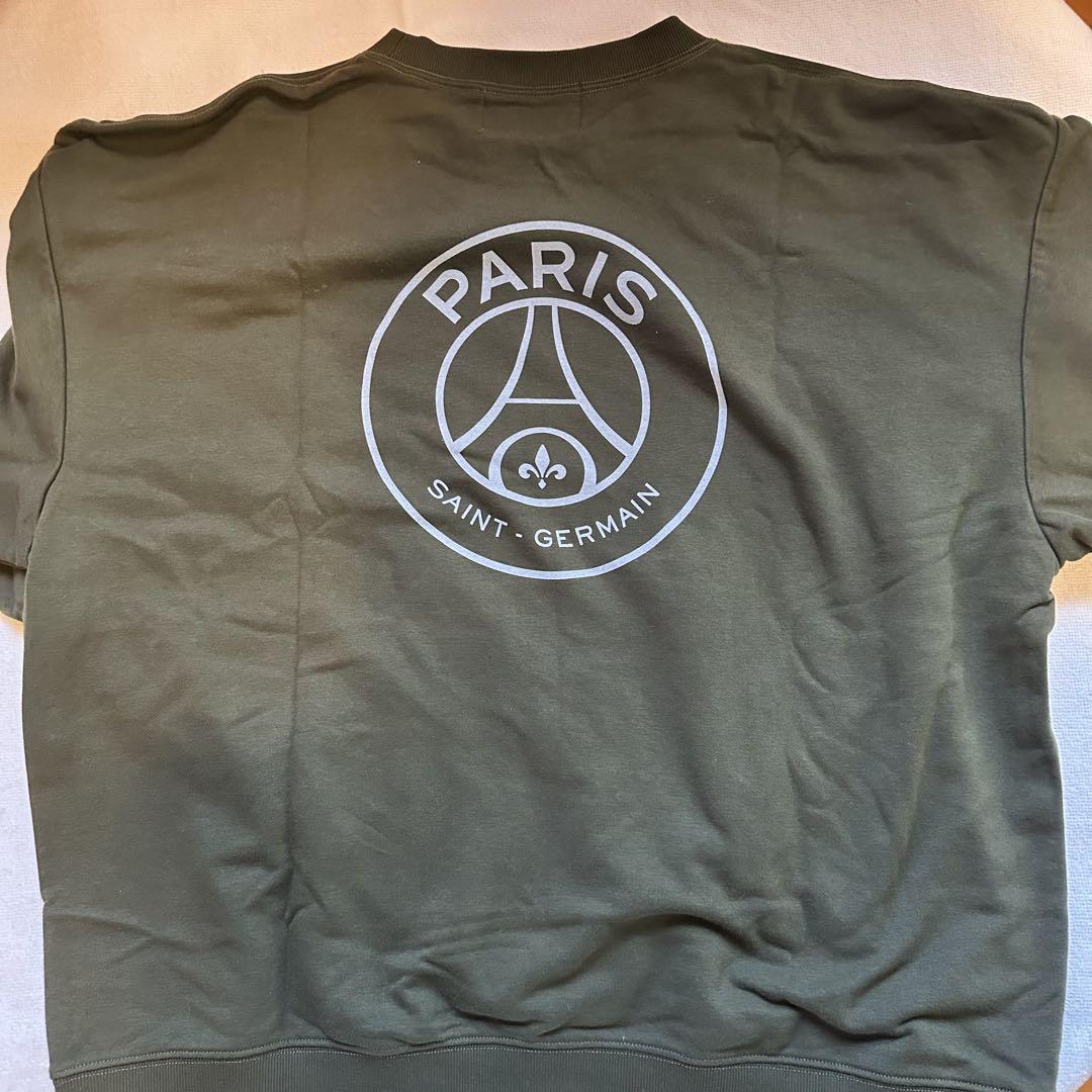 PARIS SAINT-GERMAIN トレーナー オリーブグリーン