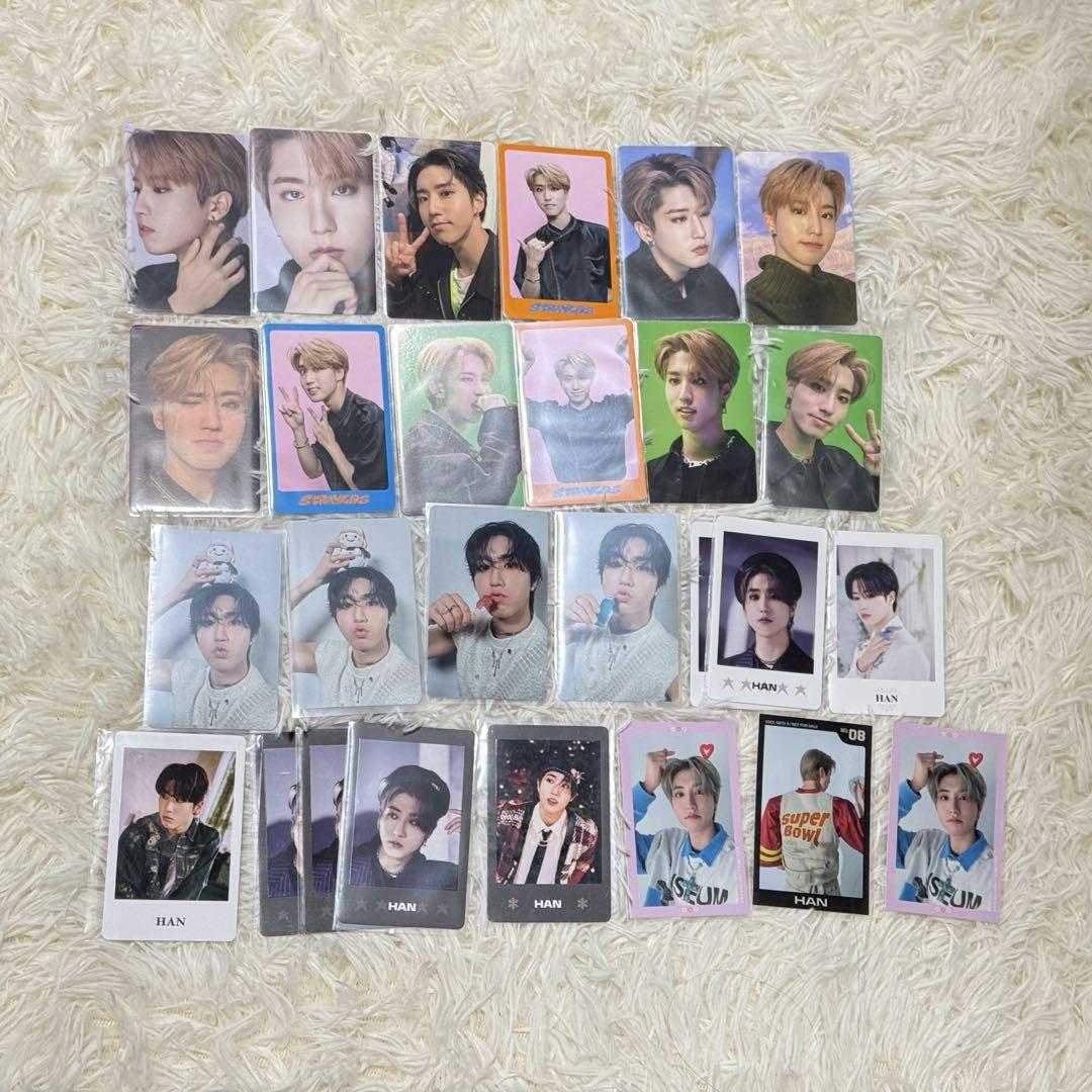 straykids ハン グッズ トレカ まとめ売り