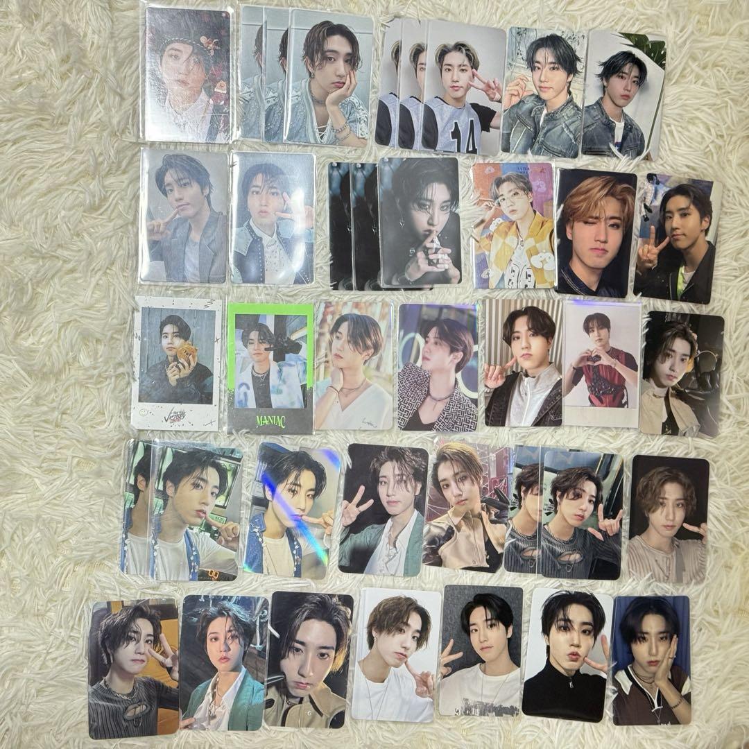 straykids ハン グッズ トレカ まとめ売り
