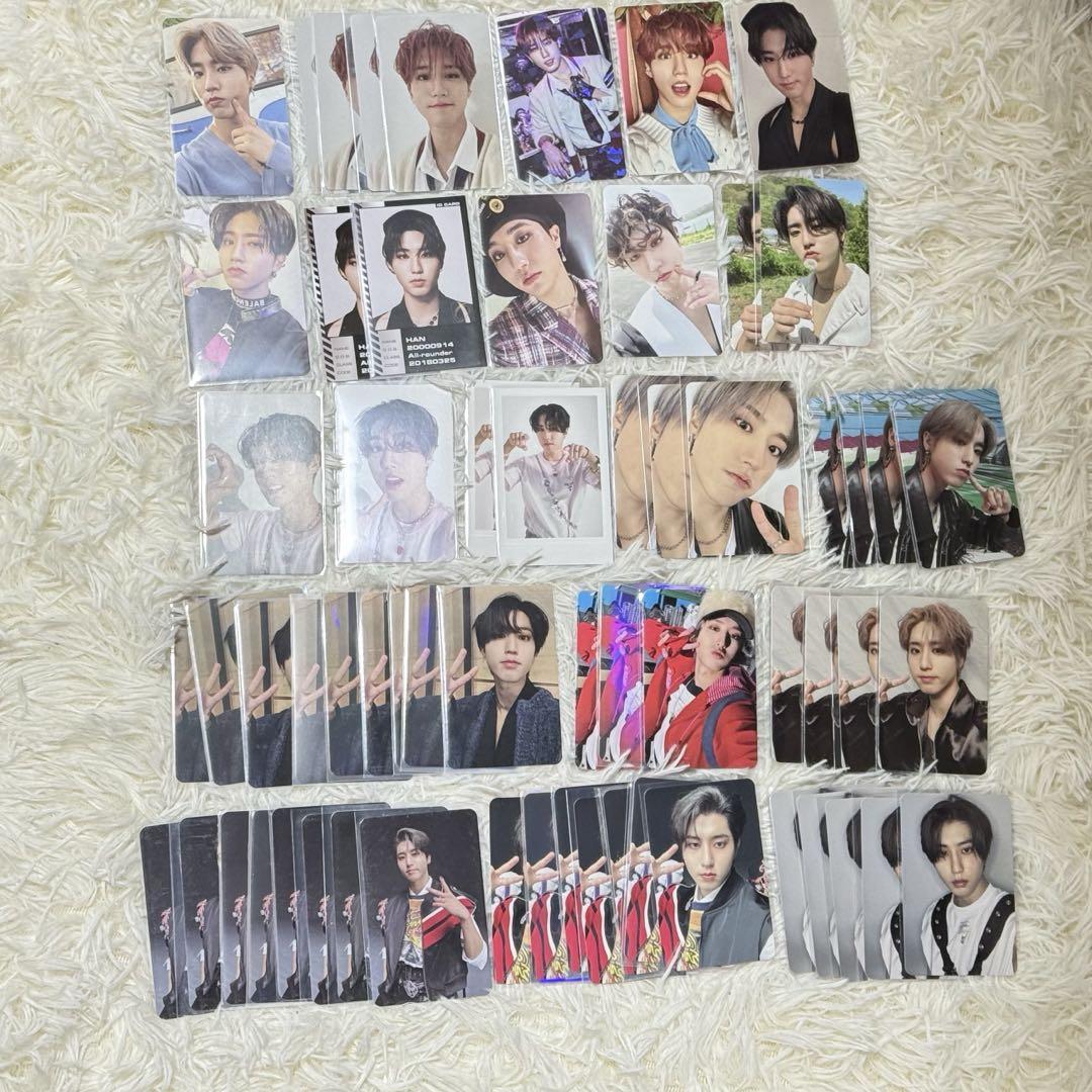 straykids ハン グッズ トレカ まとめ売り