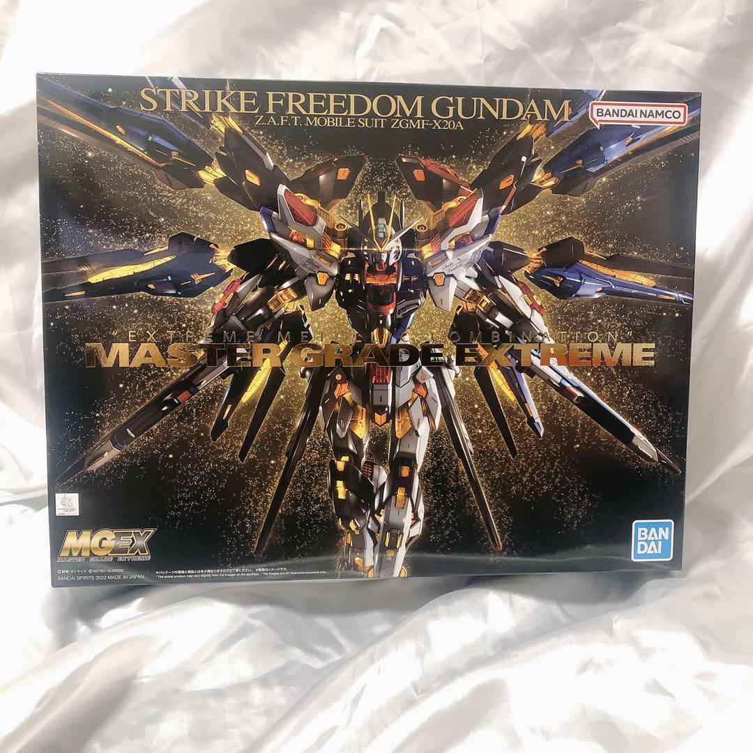 ア*ダ様 新品未開封MGEXストライクフリーダムガンダム 新品・未開封】MGEX ストライクフリーダムガンダム - メルカリ
