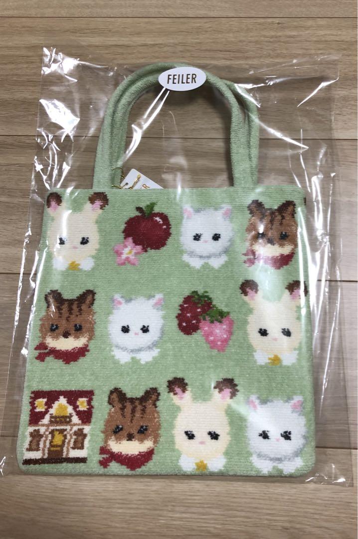 フェイラー シルバニアファミリー トートバッグ - メルカリ