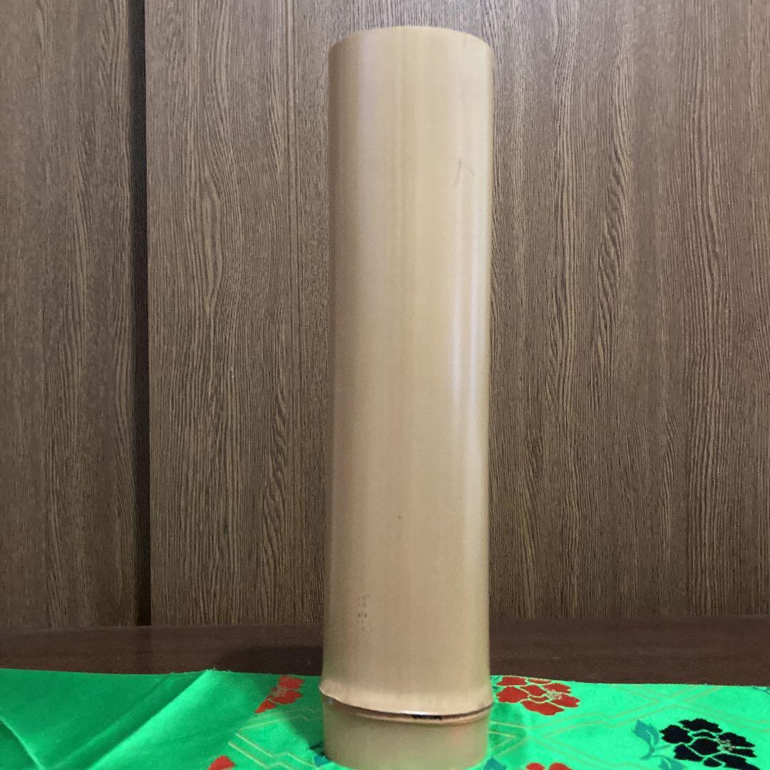 竹 花瓶 花器 名人手作り メルカリ