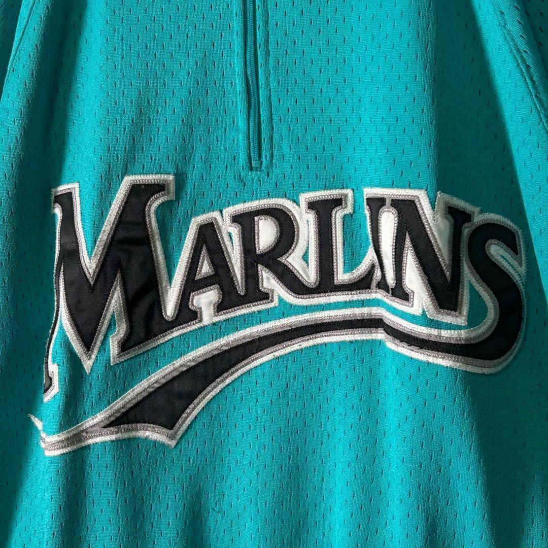 応援グッズ mitchell&ness Miami Marlins Dawson No. 8