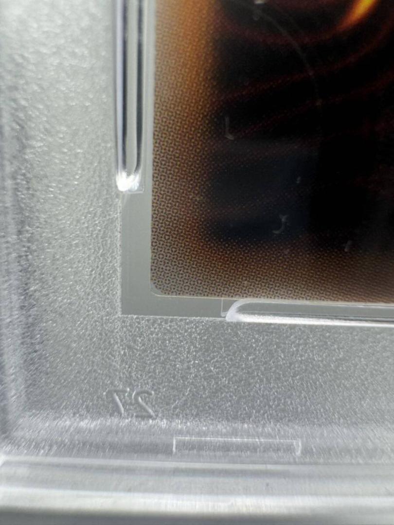 ブラックフェザードラゴン ホログラフィック レア psa9