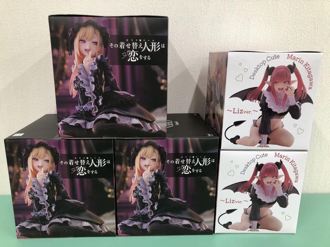 【メーカー再生品】 喜多川海夢 フィギュア4種34点まとめ売り その着せ替え人形は恋 コミック・アニメ