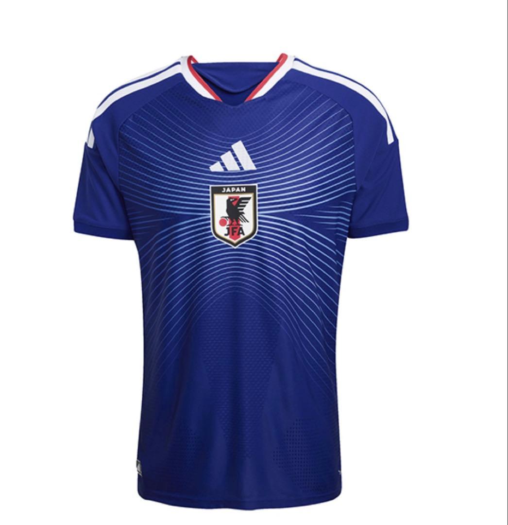 サッカー日本代表新ユニホーム オーセンティックモデルL