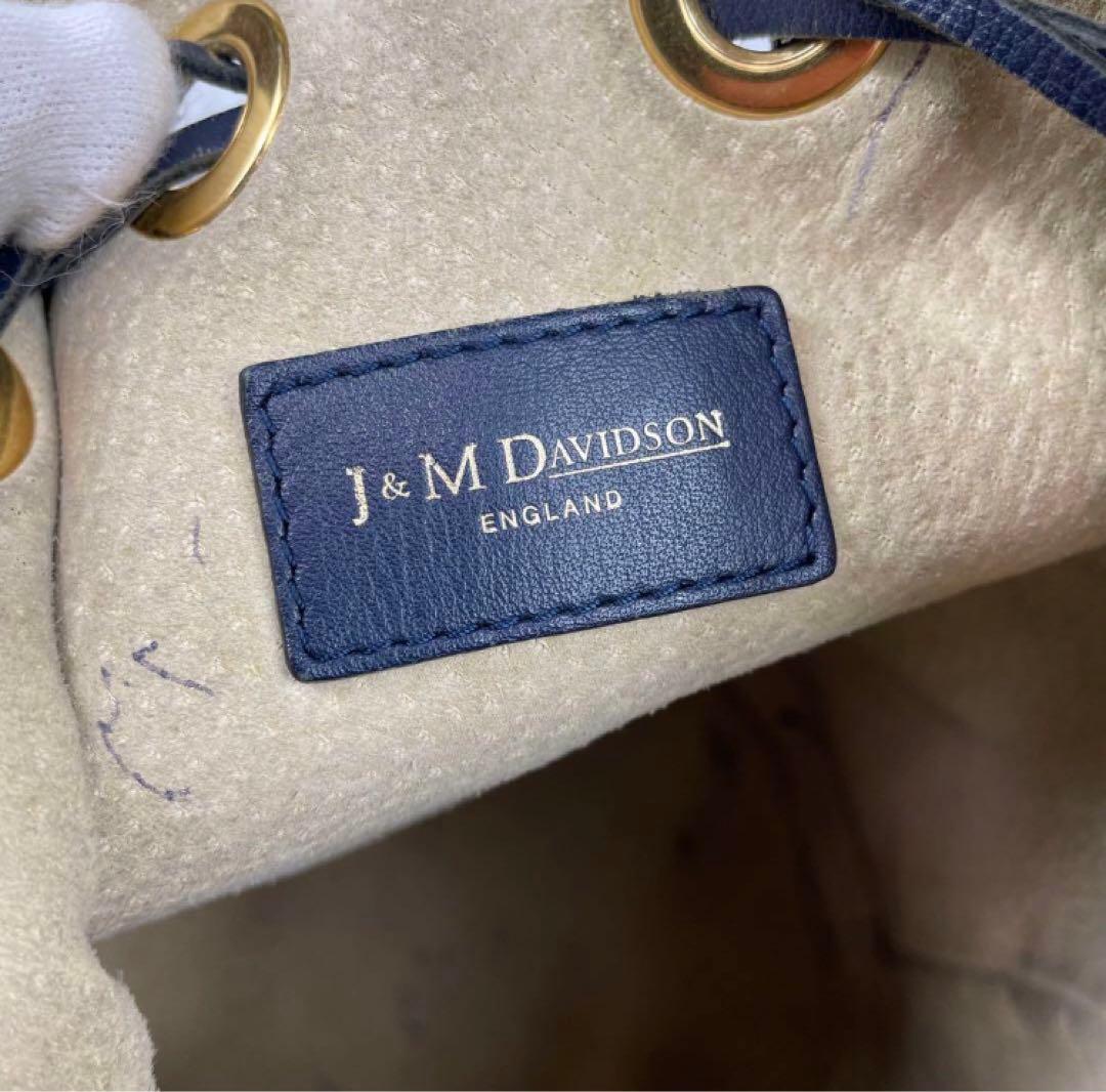J&M DAVIDSON カーニバル ショルダーバッグ 巾着 ブラック