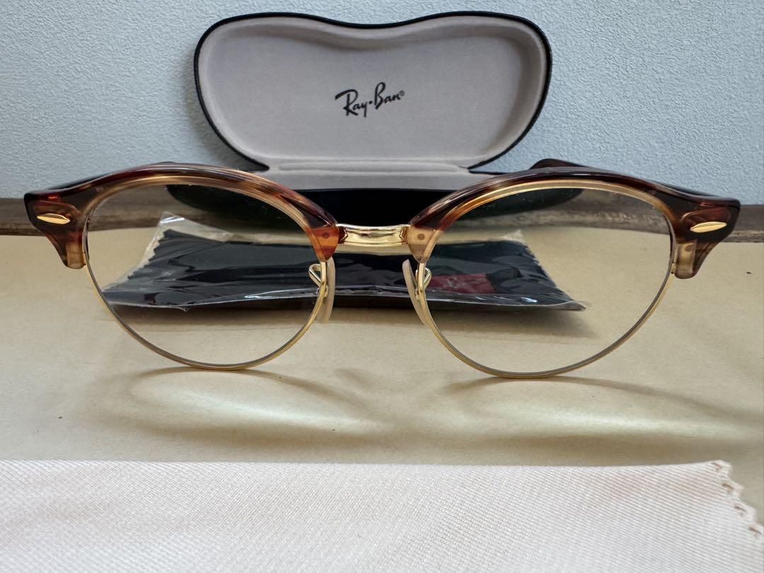 Ray-Ban RB 4246-V メガネ ケース付き