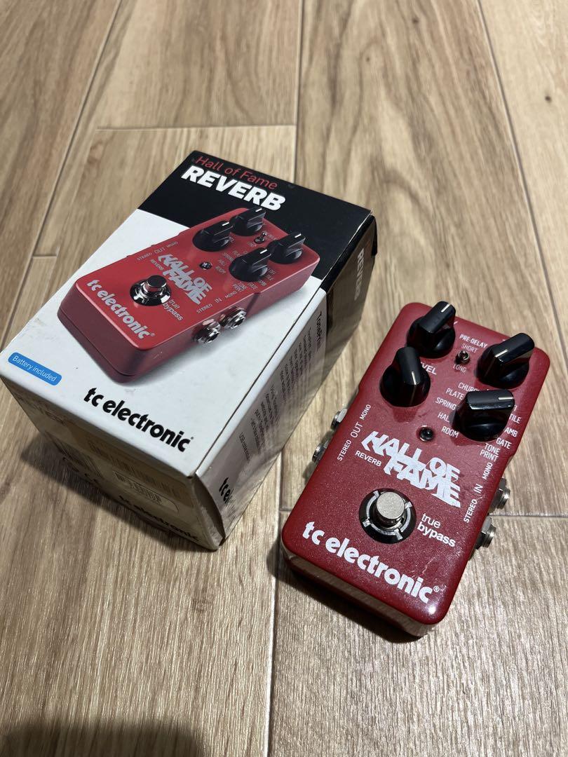 しゅいろ様用　ELECTRONIC Hall of Fame Reverb TC Electronic | Product | HALL OF FAME 2 REVERB