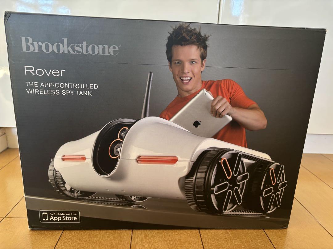 超希少品！ワイヤレスタンク　Brookstone Rover