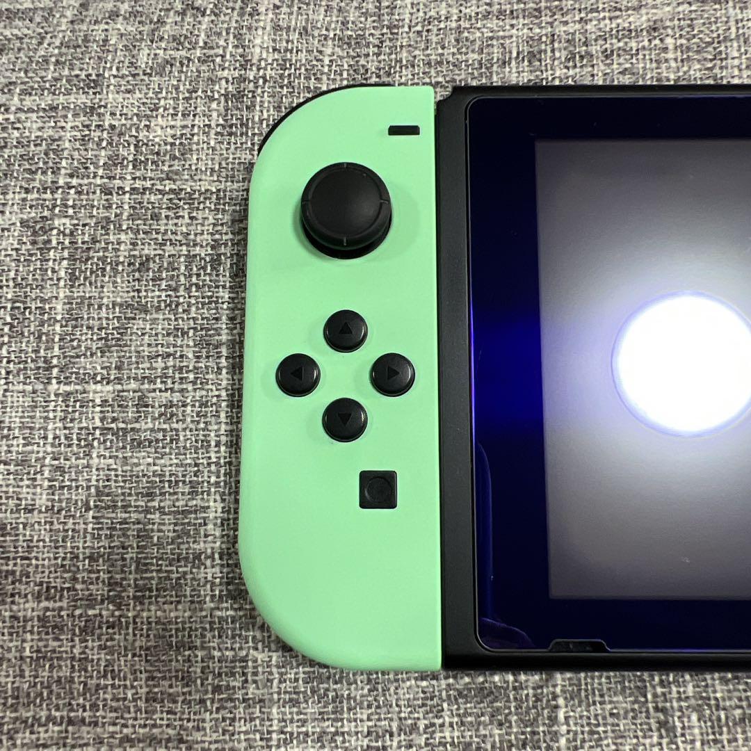 Nintendo Switch あつまれどうぶつの森 本体 ※左ジョイコン難