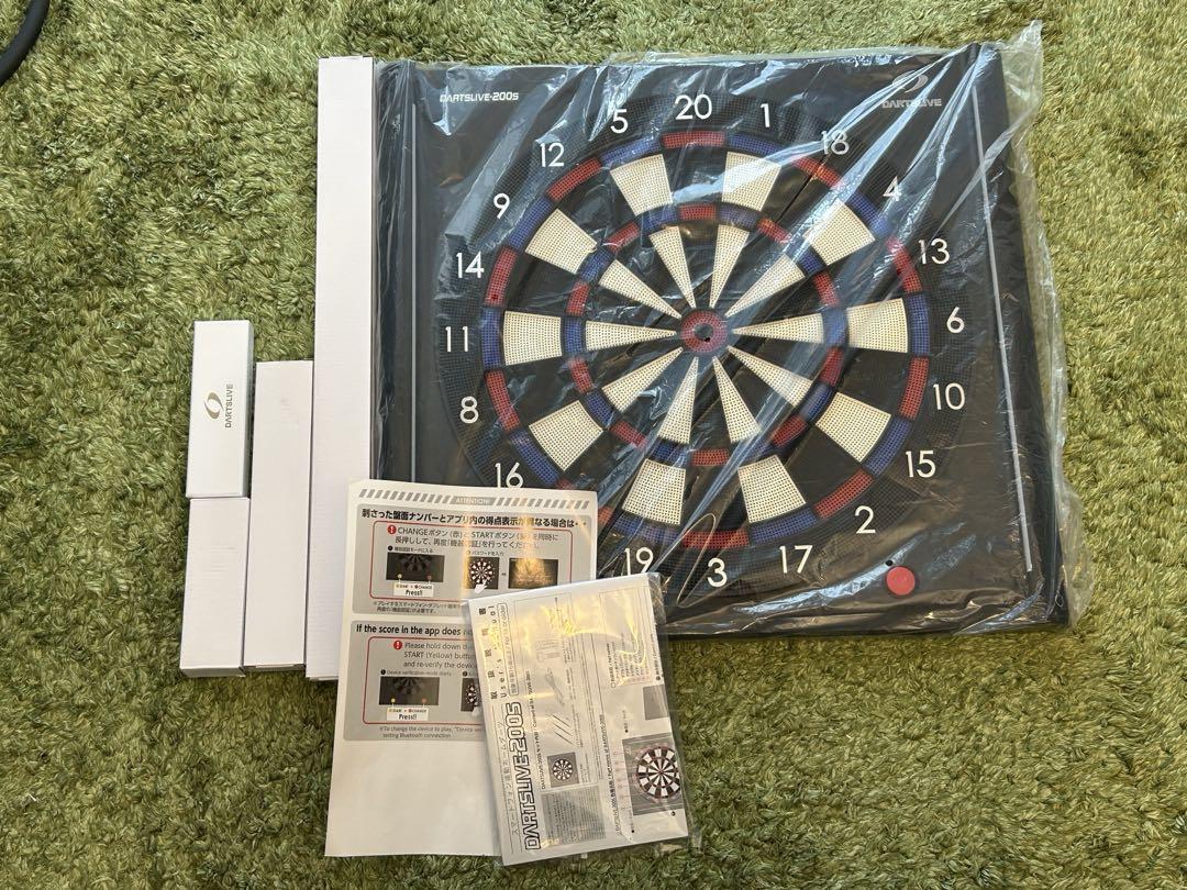 【美品】 DARTSLIVE 家庭用ダーツボード DARTSLIVE-200S