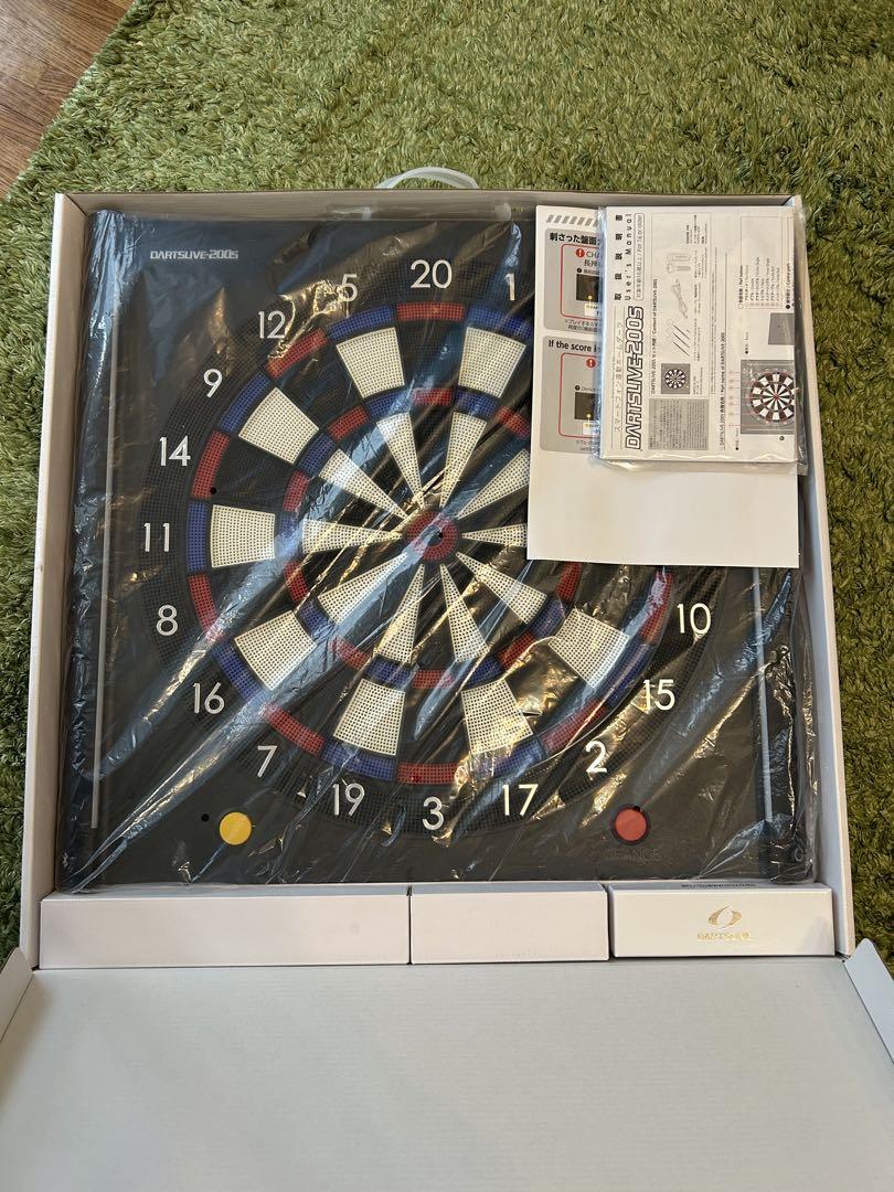 【美品】 DARTSLIVE 家庭用ダーツボード DARTSLIVE-200S