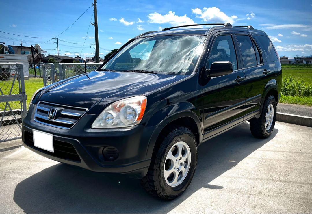 希少 アメリカ ホンダCR-V 左ハンドル 逆輸入 北米仕様 USDM 車検付