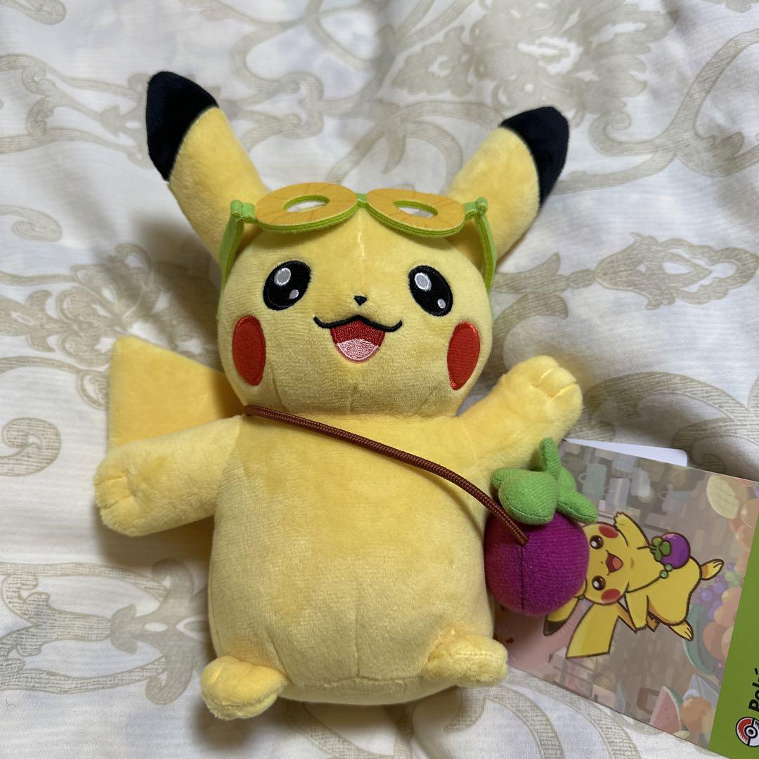 ⭐️お顔厳選⭐️ 台北ポケモンセンター　台北ピカチュウ　ぬいぐるみ