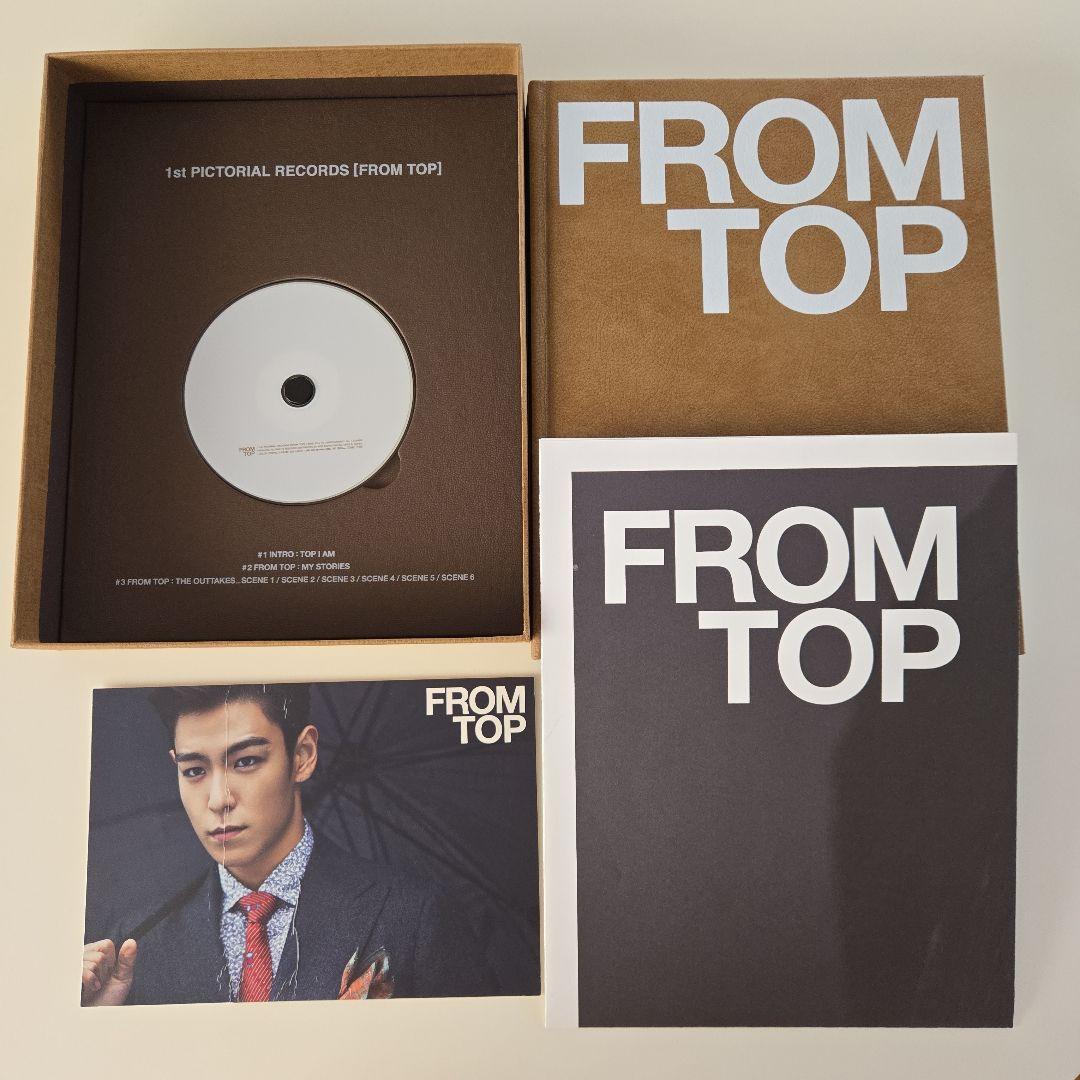 FROM TOP 写真集 BIGBANG