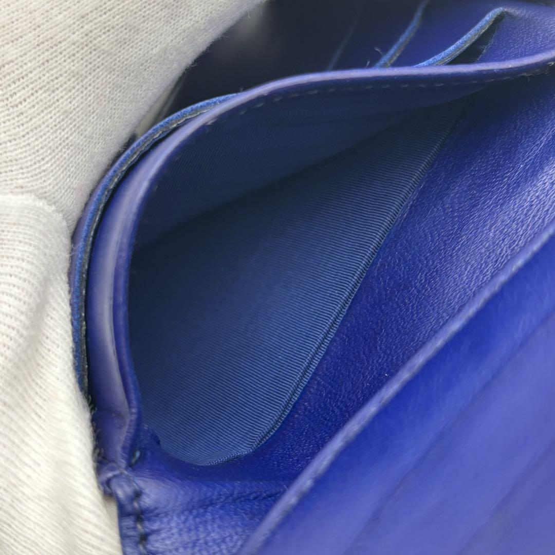 【美品✨早い者勝ち】シャネル デカココ キャビア Wホック 二つ折 財布