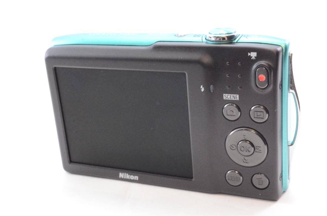 Nikon COOLPIX S3300 ミントグリーン コンパクトデジタルカメラ