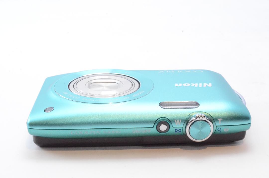 Nikon COOLPIX S3300 ミントグリーン コンパクトデジタルカメラ