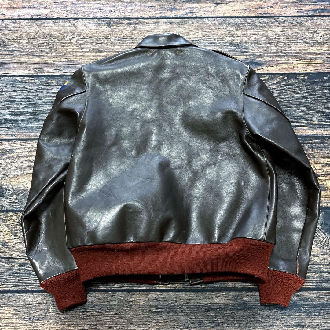 ジャケット・アウター Buzz Rickson's / A-2 RED FLIGHT JACKET
