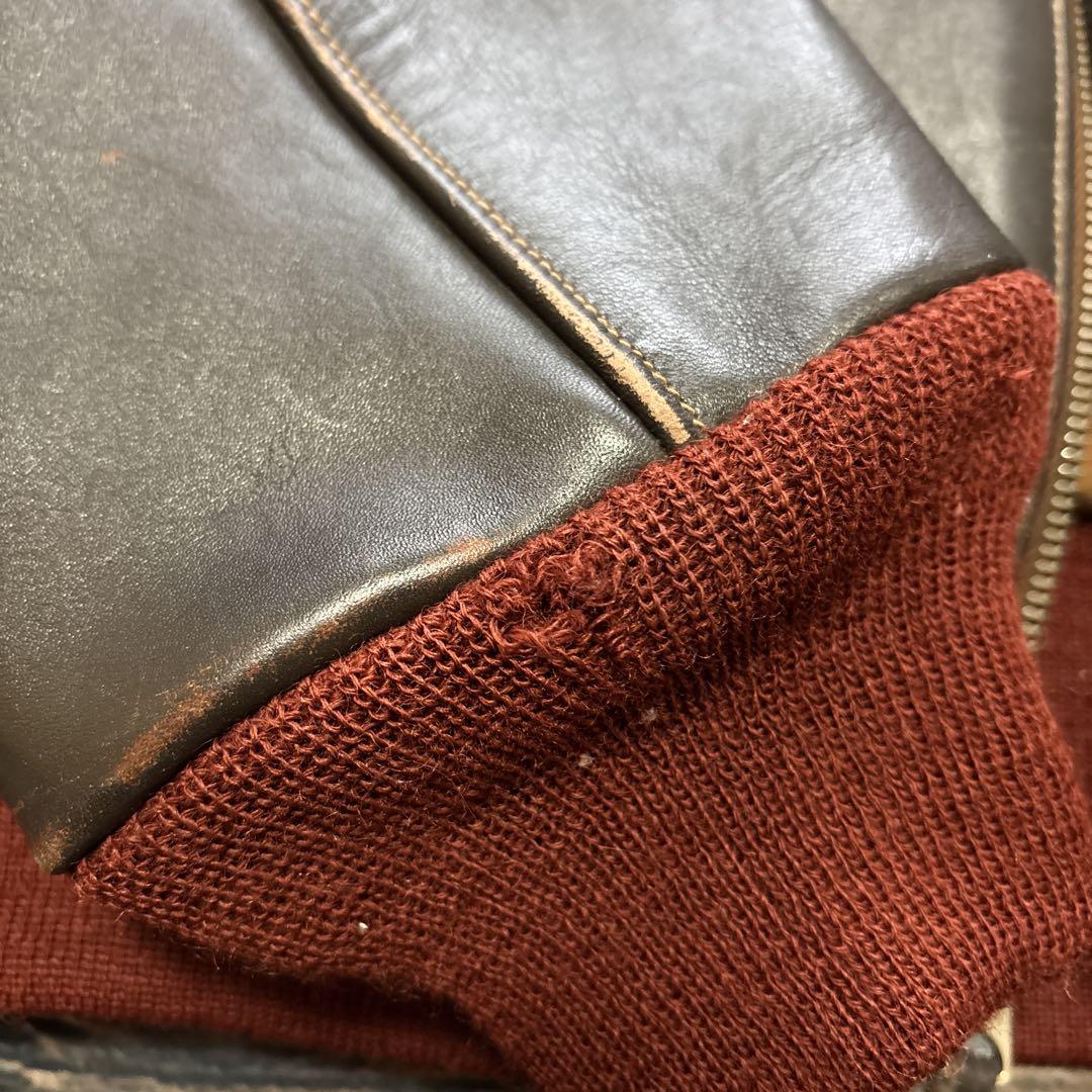 ジャケット・アウター Buzz Rickson's / A-2 RED FLIGHT JACKET