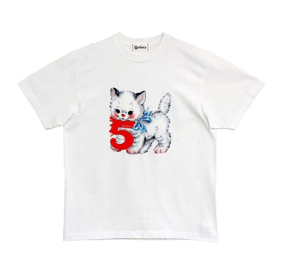 ellecy - &ellecy 猫Tシャツ 最終価格の通販 by saku's shop