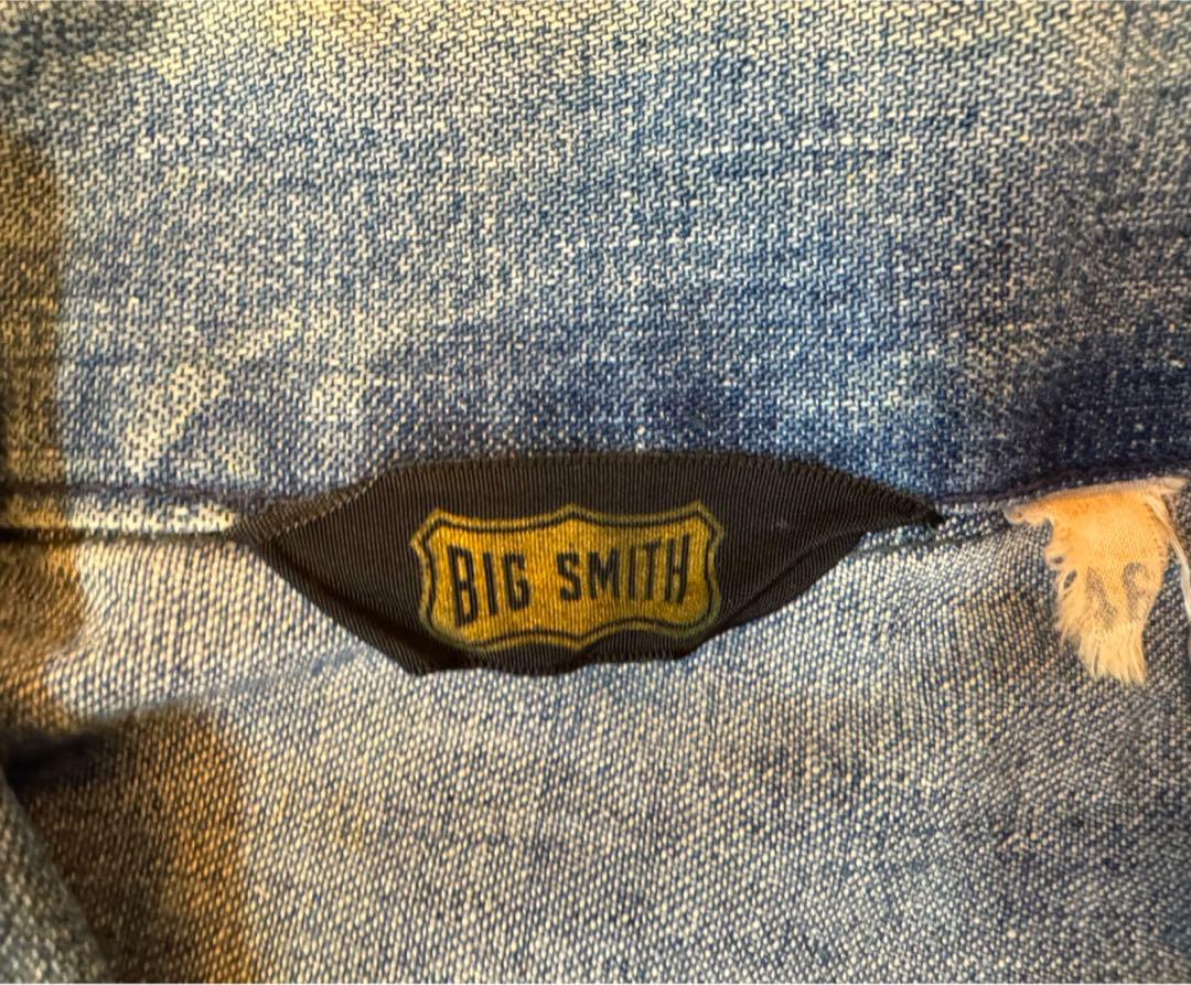 ビックサイズ 60s ビンテージ BIGSmith デニムジャケット 雰囲気系