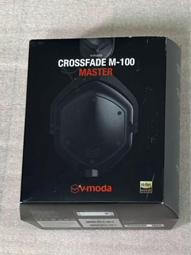 V-MODA M-100 Master M-100MA-MB ブラック