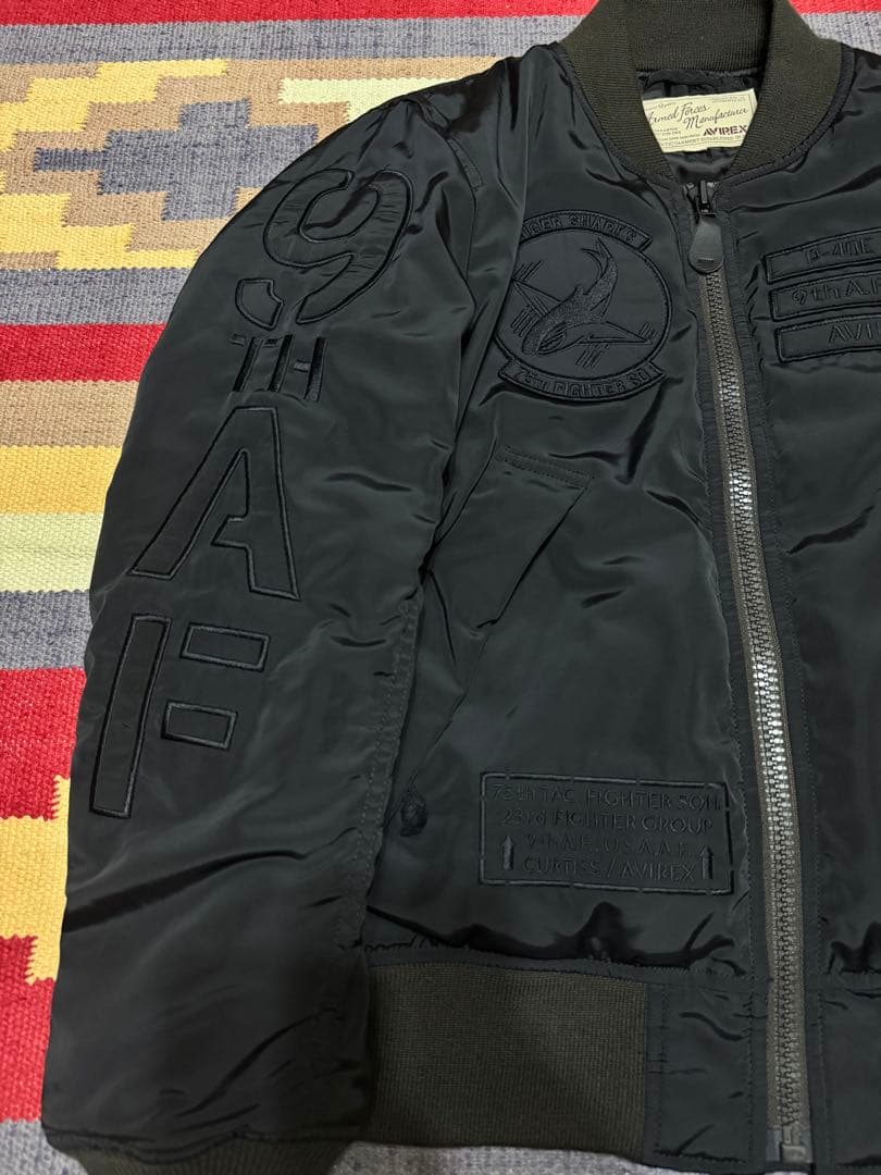 MA-1 ジャケットタイガーシャーク