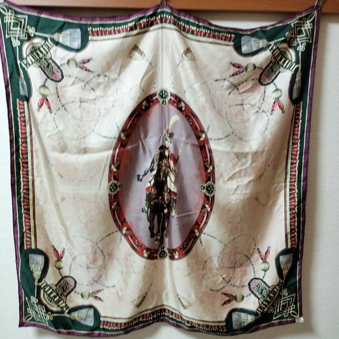 Jean Paul Gaultier ジャンポールゴルチェ スカーフ シルク