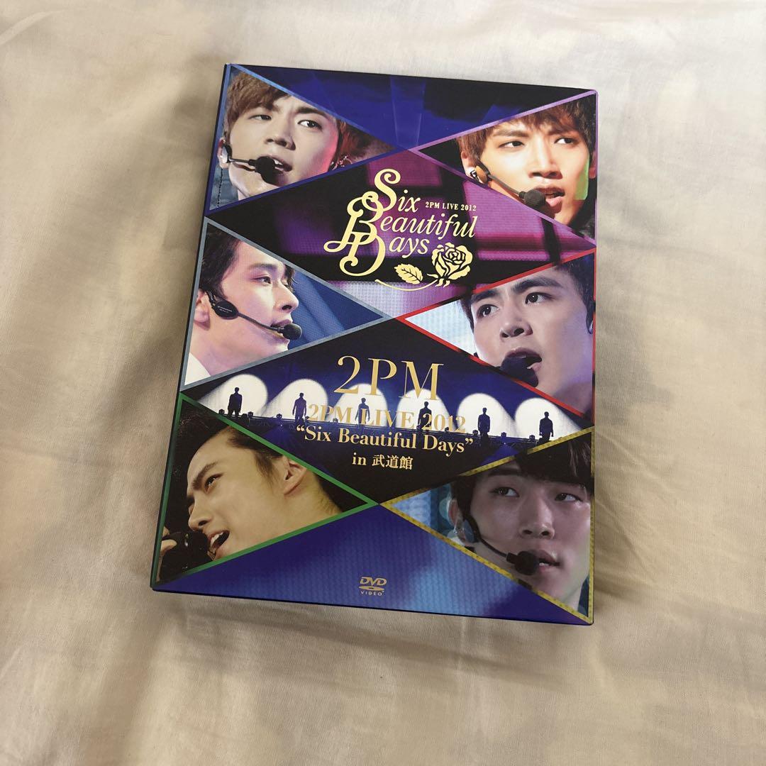 Amazon.co.jp: 2PM LIVE 2012 “Six Beautiful Days” in 武道館