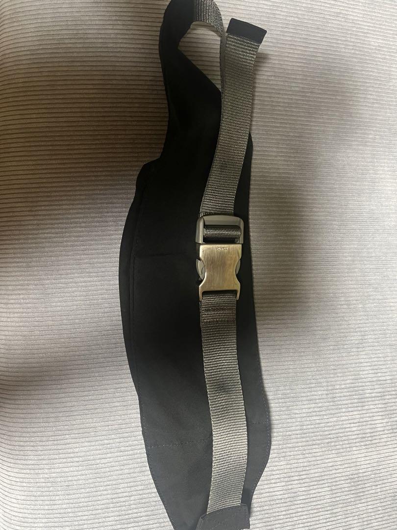 プラダ PRADA ウエストポーチ ボディバッグ ブラック