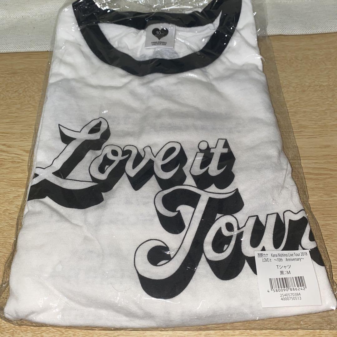 西野カナ　激レア　直筆サイン入りTシャツ　ミュージックステーション 300_300_102400.jpg
