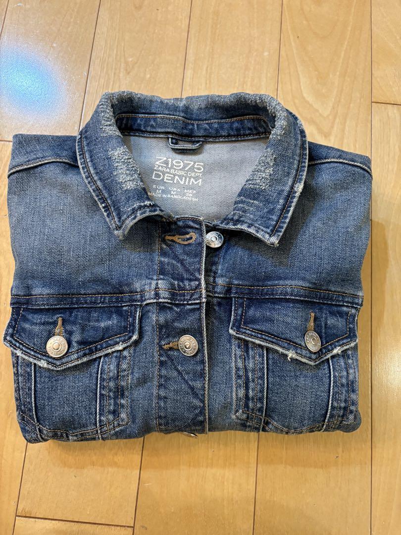 ZARA メゾンスペシャル デニムジャケット コート